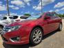 2012 RED Ford Fusion SE (3FAHP0HA8CR) with an 2.5L L4 DOHC 16V engine, AUTO transmission, located at 2660 S.Garland Avenue, Garland, TX, 75041, (469) 298-3118, 32.885387, -96.656776 - Photo#7
