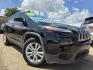 2015 BLUE Jeep Cherokee Sport (1C4PJLABXFW) with an 2.4L L4 DOHC 16V engine, 9-Speed Automatic transmission, located at 2660 S.Garland Avenue, Garland, TX, 75041, (469) 298-3118, 32.885387, -96.656776 - Photo#0