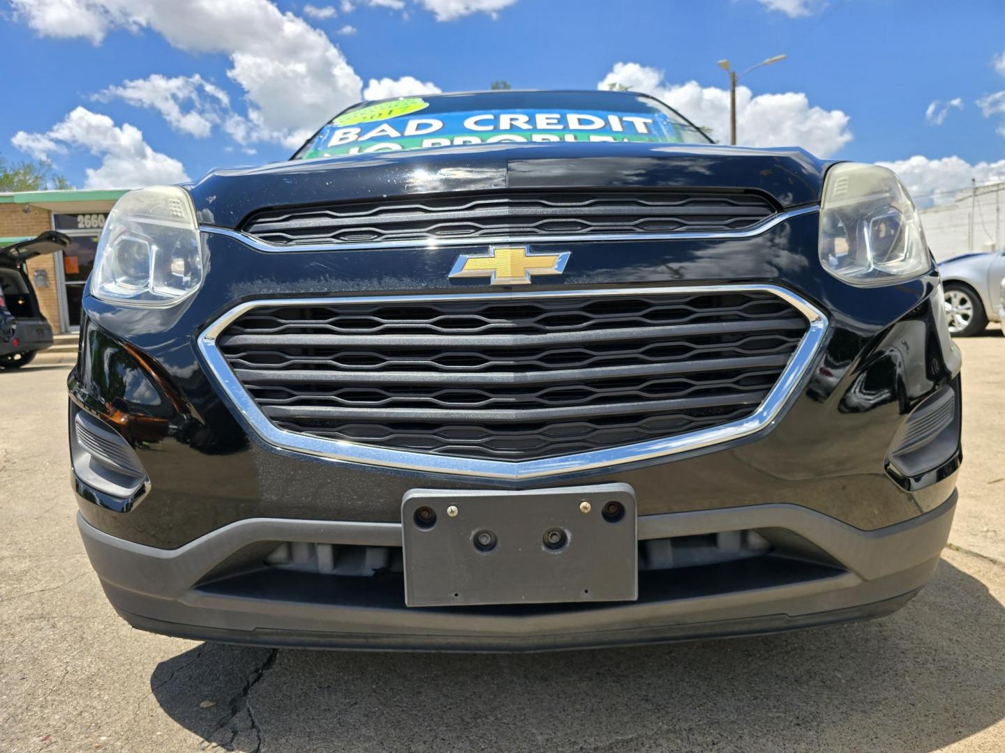 2017 BLACK Chevrolet Equinox LS (2GNALBEK3H1) with an 2.4L L4 DOHC 16V FFV engine, 6A transmission, located at 2660 S.Garland Avenue, Garland, TX, 75041, (469) 298-3118, 32.885387, -96.656776 - Photo#10