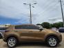 2017 BROWN Kia Sportage LX (KNDPMCAC3H7) with an 2.4L V6 DOHC 24V engine, 6A transmission, located at 2660 S.Garland Avenue, Garland, TX, 75041, (469) 298-3118, 32.885387, -96.656776 - Photo#2