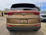 2017 BROWN Kia Sportage LX (KNDPMCAC3H7) with an 2.4L V6 DOHC 24V engine, 6A transmission, located at 2660 S.Garland Avenue, Garland, TX, 75041, (469) 298-3118, 32.885387, -96.656776 - Photo#4