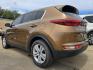 2017 BROWN Kia Sportage LX (KNDPMCAC3H7) with an 2.4L V6 DOHC 24V engine, 6A transmission, located at 2660 S.Garland Avenue, Garland, TX, 75041, (469) 298-3118, 32.885387, -96.656776 - Photo#5
