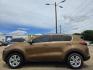 2017 BROWN Kia Sportage LX (KNDPMCAC3H7) with an 2.4L V6 DOHC 24V engine, 6A transmission, located at 2660 S.Garland Avenue, Garland, TX, 75041, (469) 298-3118, 32.885387, -96.656776 - Photo#6