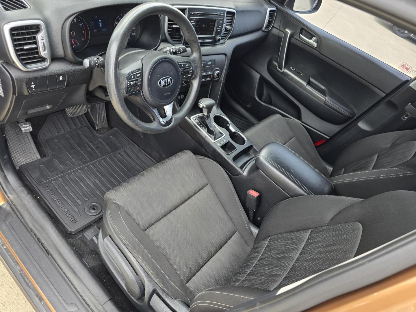 2017 BROWN Kia Sportage LX (KNDPMCAC3H7) with an 2.4L V6 DOHC 24V engine, 6A transmission, located at 2660 S.Garland Avenue, Garland, TX, 75041, (469) 298-3118, 32.885387, -96.656776 - Photo#10