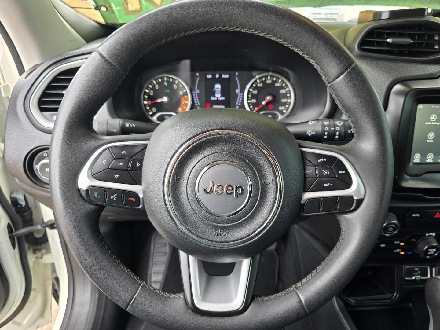 2019 WHITE Jeep Renegade Latitude (ZACNJABB7KP) with an 2.4L L4 DOHC 16V engine, 9A transmission, located at 2660 S.Garland Avenue, Garland, TX, 75041, (469) 298-3118, 32.885387, -96.656776 - Photo#12